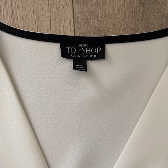 TOPSHOP Petite Romper - Picture 4 of 5